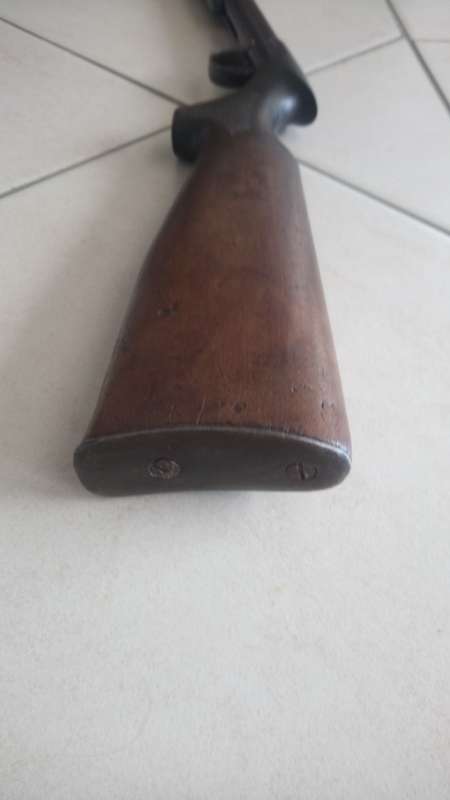 Air rifle