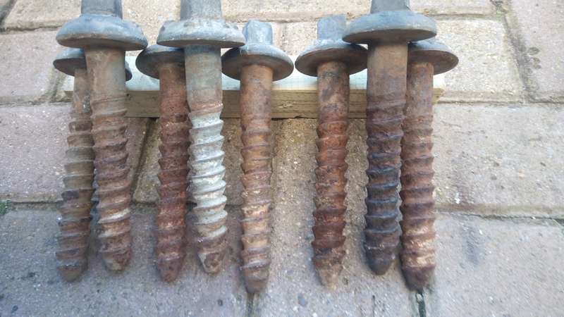 Railway bolts