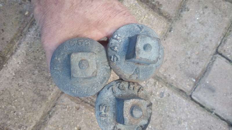 Railway bolts
