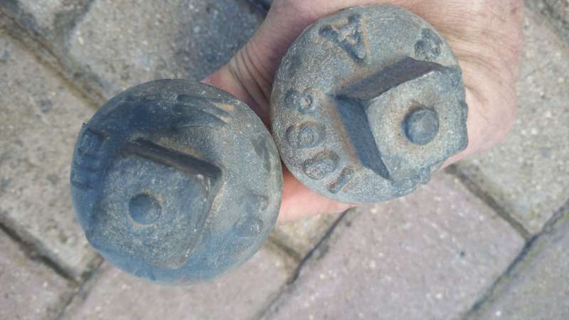 Railway bolts