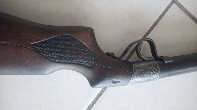 Air rifle