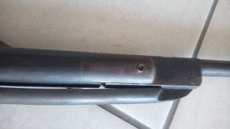 Air rifle