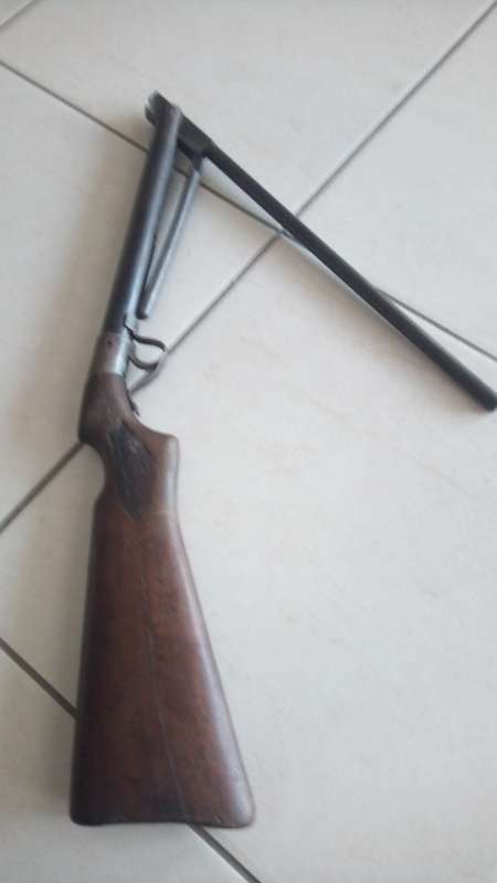 Air rifle