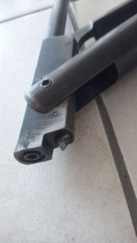 Air rifle