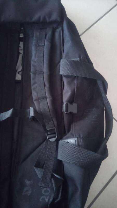 Military NATO operational bag