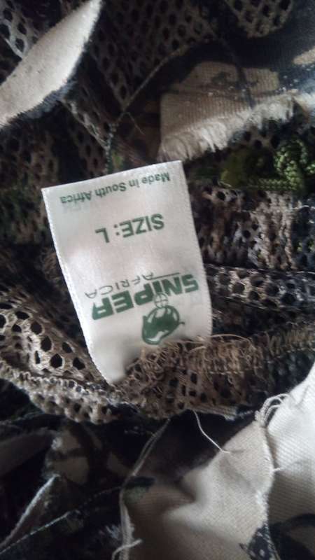Ghillie suite