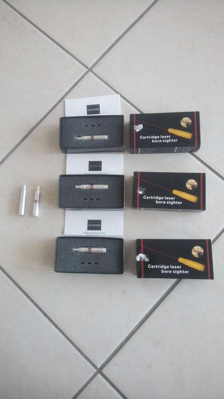 Bore sight laser