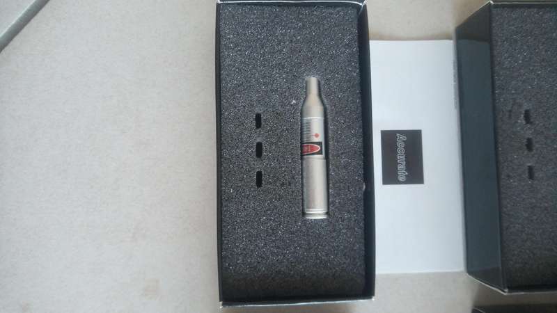 Bore sight laser