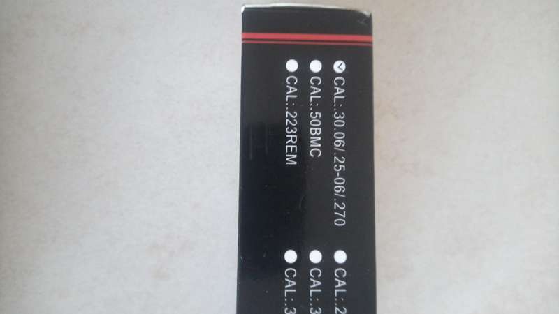 Bore sight laser