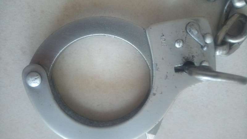 Handcuffs Japanese vintage