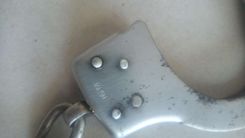 Handcuffs Japanese vintage