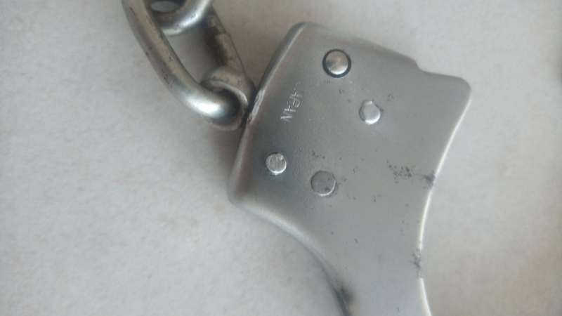 Handcuffs Japanese vintage