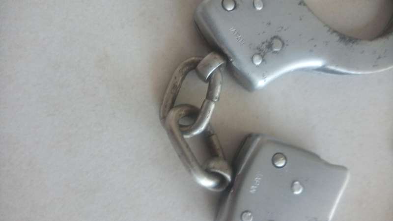 Handcuffs Japanese vintage