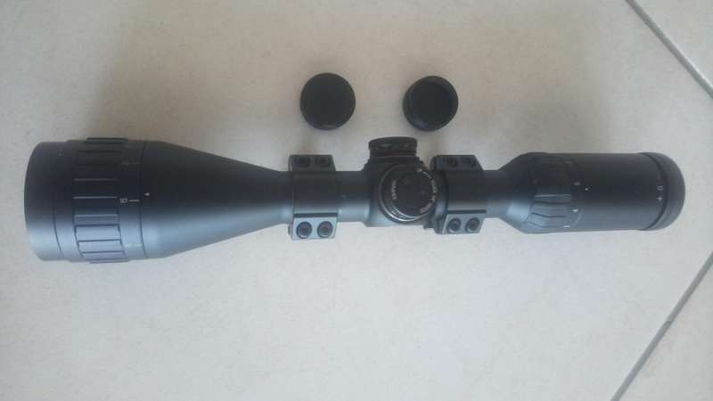 Rifle scope