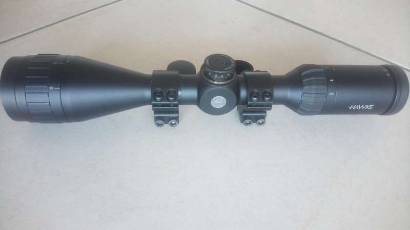 Rifle scope