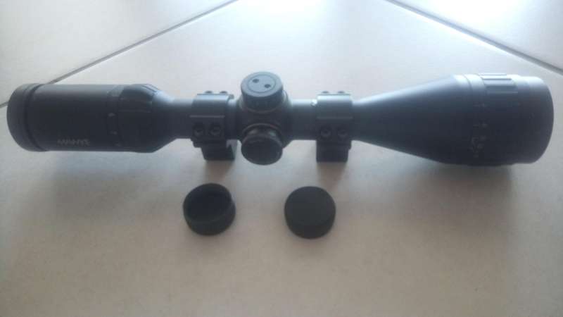 Rifle scope