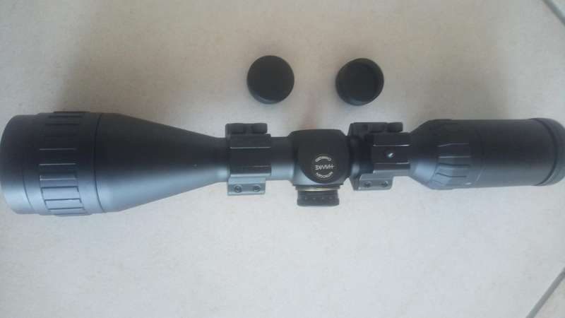 Rifle scope