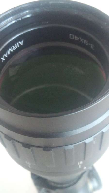 Rifle scope