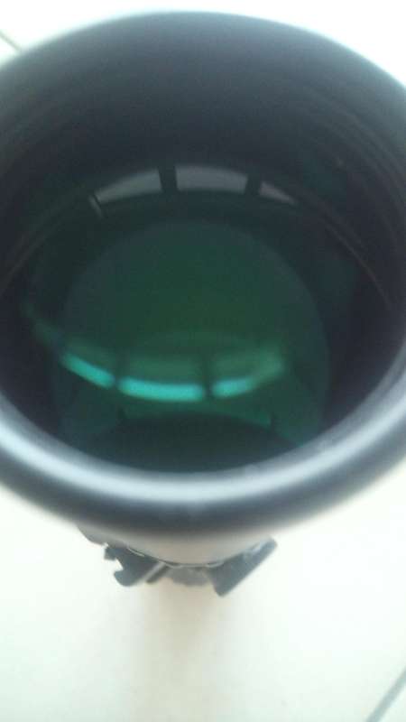 Rifle scope