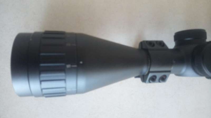 Rifle scope