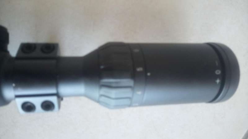 Rifle scope