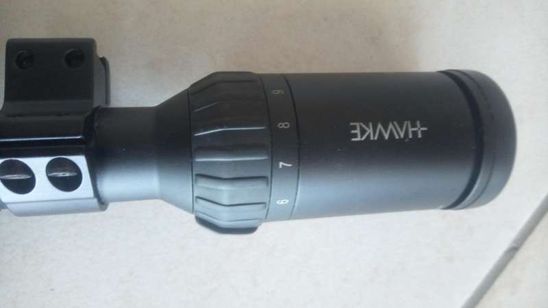 Rifle scope