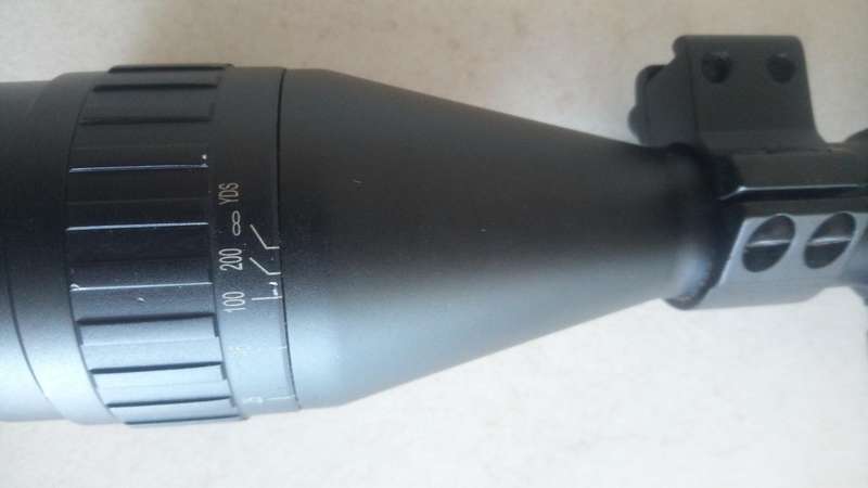 Rifle scope