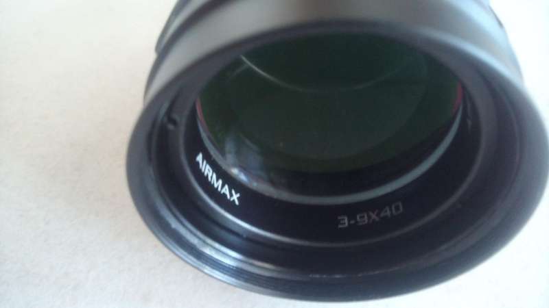 Rifle scope