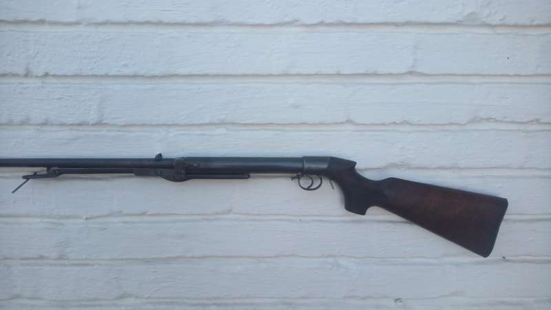 BSA air rifle