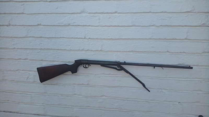 BSA air rifle