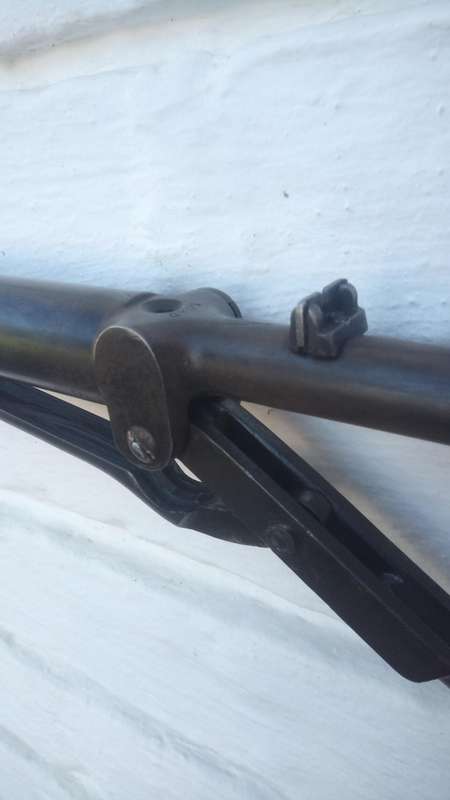 BSA air rifle