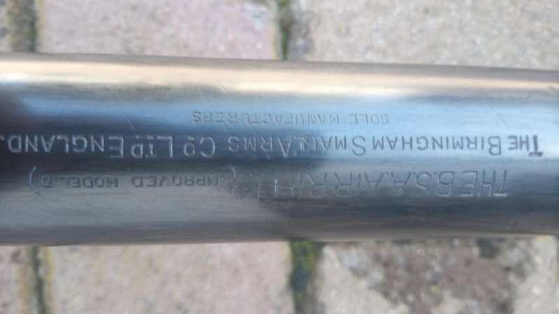 BSA air rifle