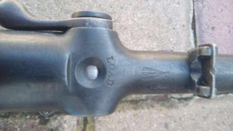 BSA air rifle