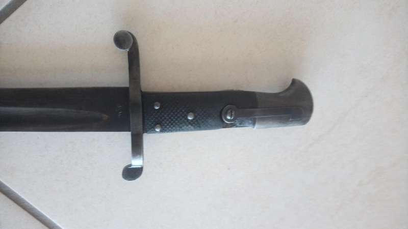 British yataghan sword/bayonet