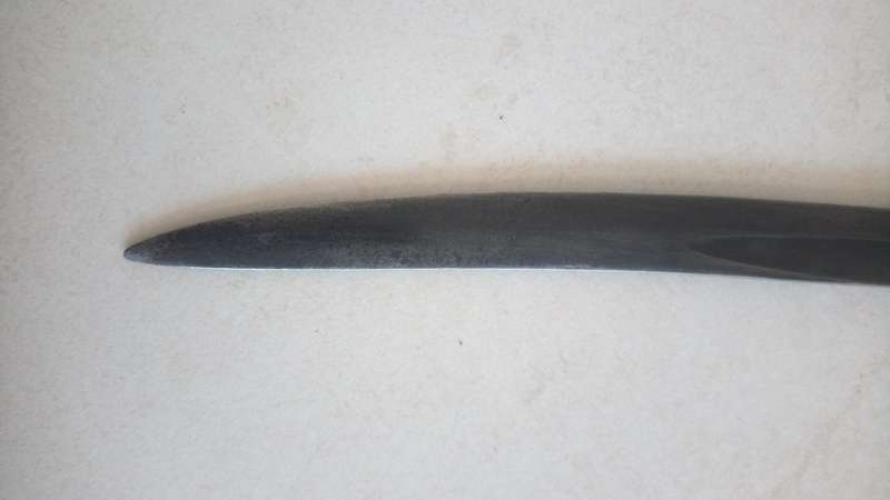 British yataghan sword/bayonet