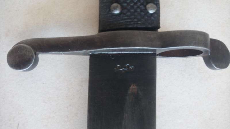 British yataghan sword/bayonet