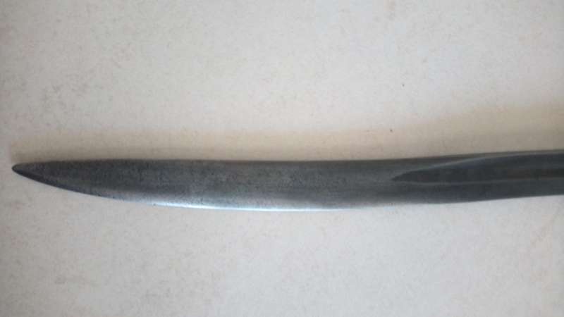British yataghan sword/bayonet