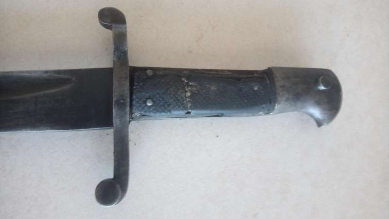 British yataghan sword/bayonet