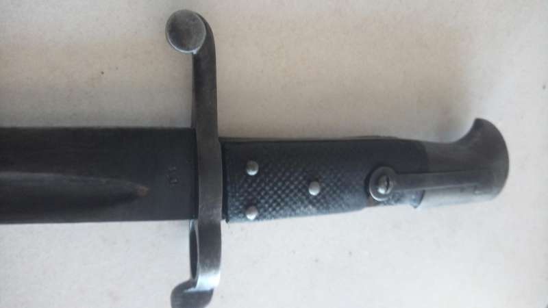 British yataghan sword/bayonet