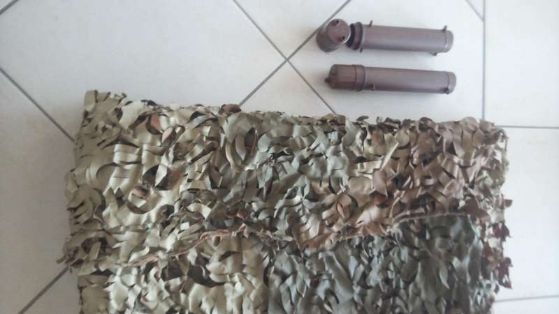 Military Camo netting