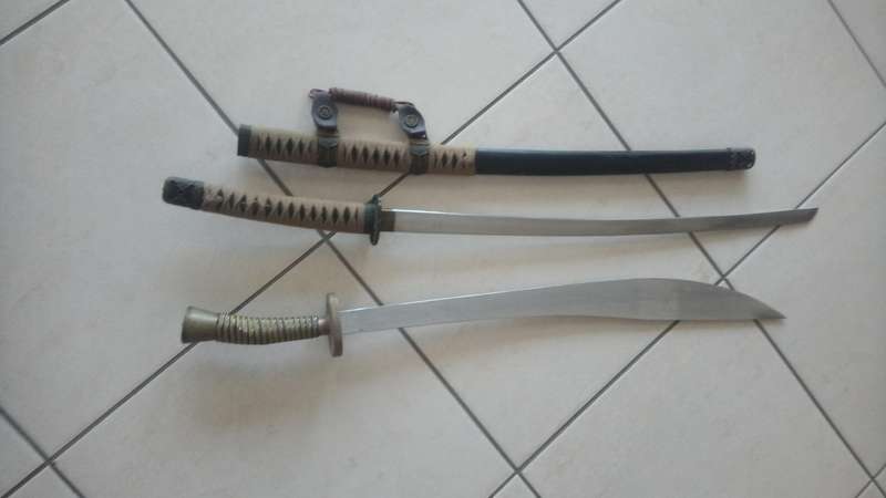 Swords x2