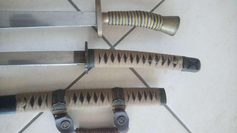 Swords x2