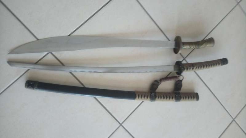Swords x2