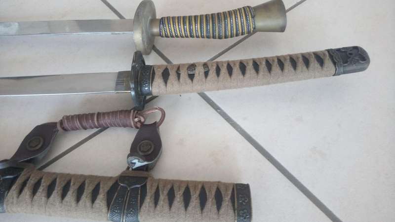 Swords x2