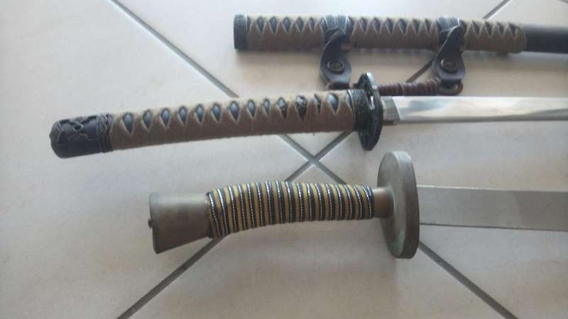 Swords x2