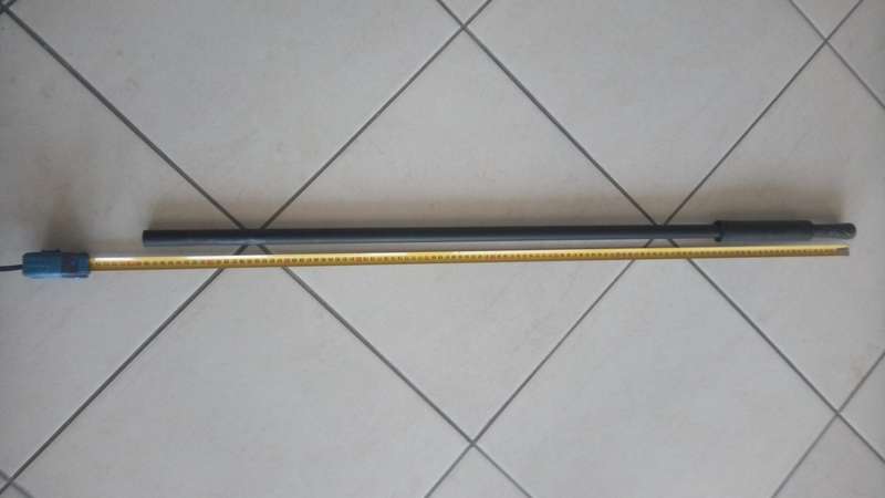 Walking stick with concealed spear