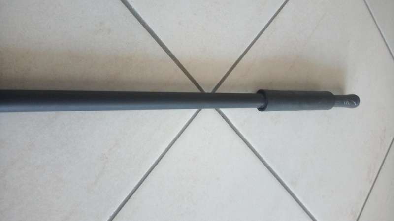 Walking stick with concealed spear