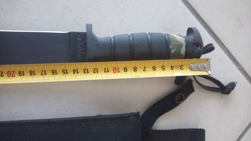 Knife spec plus USA