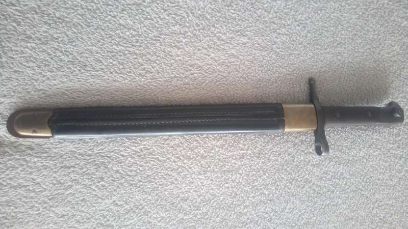 Italian M1891 bayonet