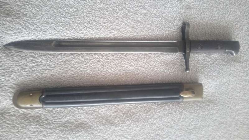 Italian M1891 bayonet
